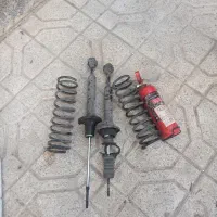فنر و کمک فنر پراید و کپسول اتش نشانی
