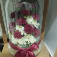گل مصنوعی مناسب هدیه درحد نو