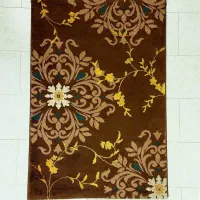 دو عدد فرش فانتزی ست ۱/۵ متری و ۶ متری