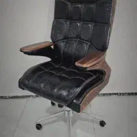 صندلی مدیریتی دکمه دار فول طبی