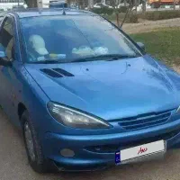 ماشین پژو ۲۰۶تیپ۵ آبی متالیک