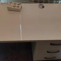 میز گیمینگ یا کامپیوتر و دراور|میز تحریر و کامپیوتر|شیراز, باغ تخت|دیوار