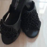 صندل مشکی مجلسی