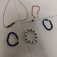 دستبند و گردنبند دست ساز