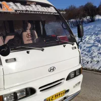 اجاره ، کرایه ، دربستی ون و مینی بوس هیوندا|خدمات حمل و نقل|مشهد, عبادی|دیوار