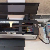 پرینتر مدل  اپسون 1410 در حد نو
