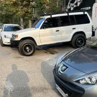 پاجیرو ۶ سیلندر فول لوازم