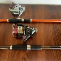 چوب و چرخ ماهیگیری|ماهیگیری|نوشین شهر, |دیوار