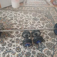 هالتر و وزنه نو آهنی نونو|تجهیزات ورزشی|هشتگرد, هشتگرد قدیم|دیوار