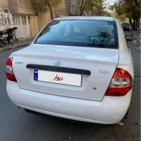 تیبا صندوقدار تک سوز مدل۱۳۹۲ بدون رنگ