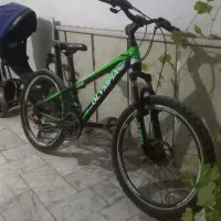 دوچرخه سایز 24 المپیا 21 دنده حرفه ای|دوچرخه، اسکیت، اسکوتر|چناران, |دیوار