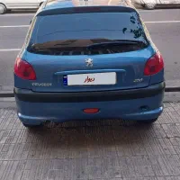 پژو ۲۰۶ مدل ۱۳۹۵|خودرو سواری و وانت|تهران, جمال‌زاده|دیوار