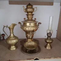 سرویس سماور برنج