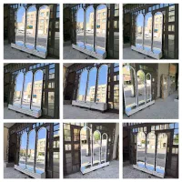 آینه آنتیک ظفر|آینه|ایلام, |دیوار