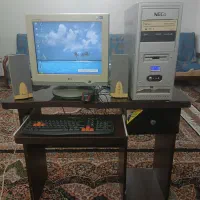 کامپیوتر سالم باتمام وسایل