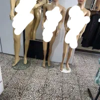 مانکن زنانه بچگانه رگال گرد و رگال وسط