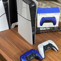 ps5 slim درحد اکبند دو دسته|کنسول، بازی ویدئویی و آنلاین|محمودآباد, |دیوار