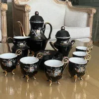 سرویس قهوه خوری قدیمی  نو