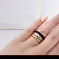 انگشتر رینگ ساده