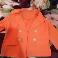 کت وشلوارقهوه ای.کت کرم رنگ.شومیزساتن .کت نارنجی.|لباس|ملارد, |دیوار