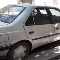 پژو ۴۰۵ دوگانه دست