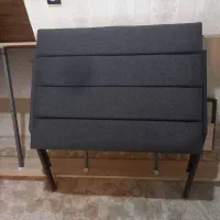 تخت یک نفره ترک آهن و چوب بسیار زیبا