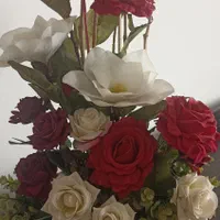سبد گل|گل مصنوعی|کرج, شهرک جهان‌نما|دیوار