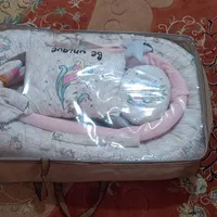 سرویس خواب نوزاد مخمل اسب تک شاخ