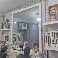 دکور سالن|آرایشگاه و سالن‌های زیبایی|مشهد, سیلو|دیوار