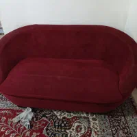 مبل راحتی نیم ست بامیز|مبلمان خانگی و میز عسلی|اسدآباد, |دیوار