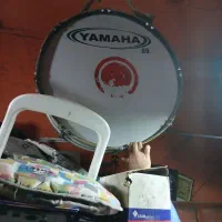 تبل بزرگ سالام برند یاماها|درام و پرکاشن|قدس, شهرقدس|دیوار