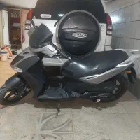 موتور سیکلت انرژی هوندا کیلیک تی وی اس اسکوتر|موتورسیکلت|اصفهان, کارلادان|دیوار