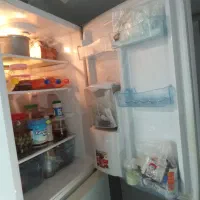 دوعدد یخچال فریزر|یخچال و فریزر|شیراز, چوگیاه‎|دیوار