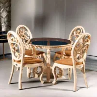 جنس پلیمر ای بی اس صندلی میز منزل کافه تالاری