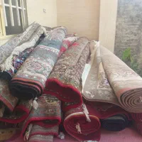 تعدای فرش دسته دوم