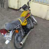 هندا125مدل87بازسازی شده