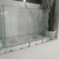 دوعدد آکواریوم در حد نو|ماهی|لنگرود, |دیوار