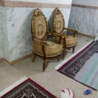 مبل سلطنتی کارکرده|مبلمان خانگی و میز عسلی|جوانرود, |دیوار