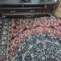 میز تلویزیون قهوه های