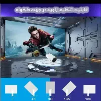 ویدئو پروژکتور خانگی با کیفیت full HD|تلویزیون و پروژکتور|مشهد, کوشش|دیوار