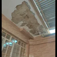 کچکاری و لکه گیری تخریب جزعی