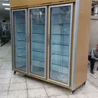 یخچال ایستاده نما طلایی جدید مشابه اکبند