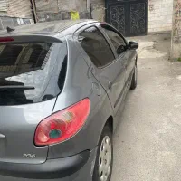 ۲۰۶ مدل ۸۹|خودرو سواری و وانت|رشت, حسین آباد|دیوار