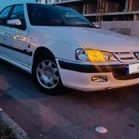 پژو پارس سفید مدل 92