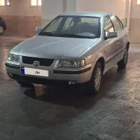 سمند ۸۵ بدونه رنگ خشک واقعی