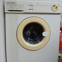 ماشین لباسشویی سفید رنگ5کیلو