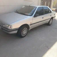 پژو 405 GLX - دوگانه سوز CNG، مدل ۱۳۹۰