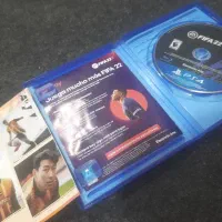 سی دی ps4 FIFA22|کنسول، بازی ویدئویی و آنلاین|دزفول, |دیوار