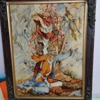 تابلوفرش طرح مینیاتوری