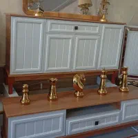 میز تلویزیون و آینه کنسول